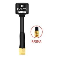 MINI 4 Lollipop 5.8G 2.8dBi RHCP 64mm RP-SMA Omni FPV Antenna (Black) [MINI4LP-RHCP64-B-RP]